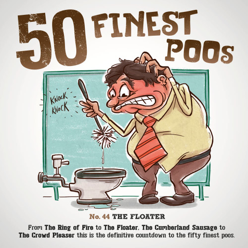 50 Finest Poos Book