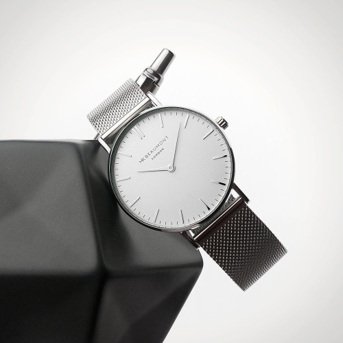 Personalised Silver Watch