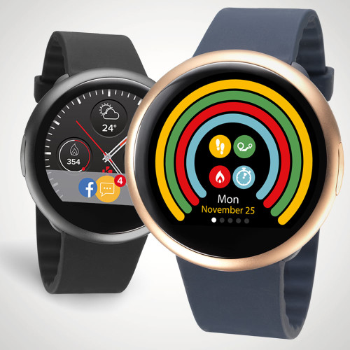 MyKronoz ZeRound2 Smartwatch