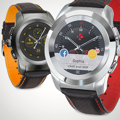 MyKronoz ZeTime Premium Hybrid Smartwatch