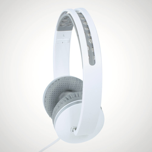Folding Headphones - White