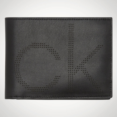Calvin Klein Point Slimfold Wallet in Black