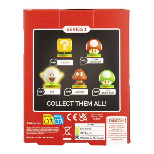 Super Mario Boo Icon Desk Light