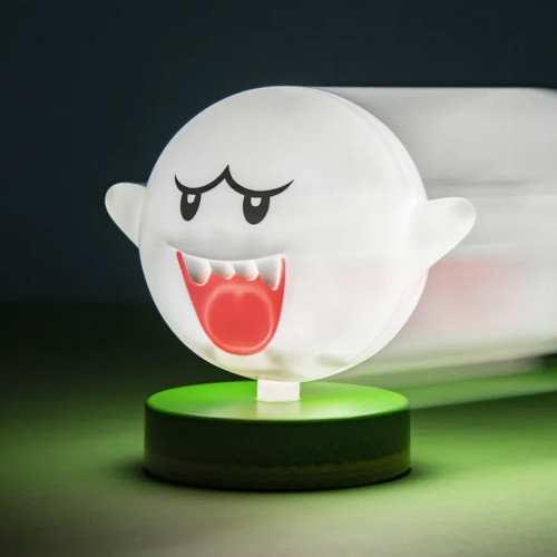 Super Mario Boo Icon Desk Light