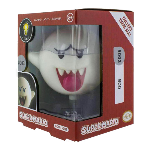 Super Mario Boo Icon Desk Light