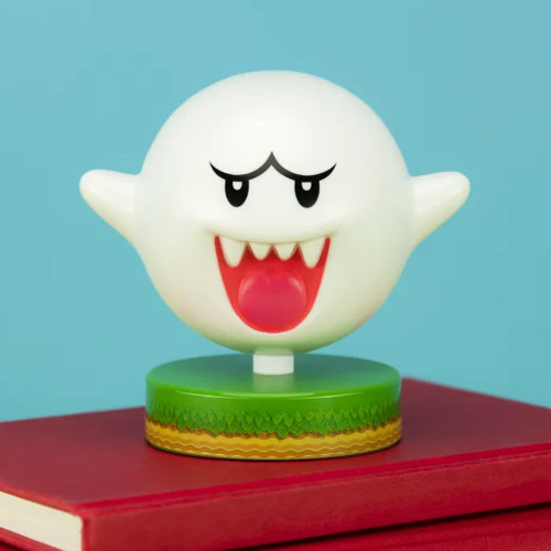 Super Mario Boo Icon Desk Light