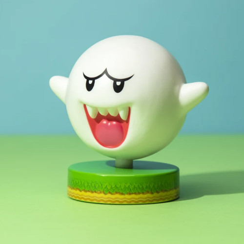 Super Mario Boo Icon Desk Light