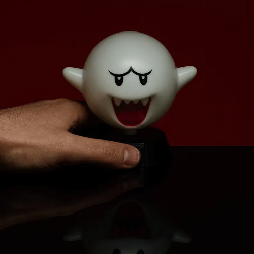Super Mario Boo Icon Desk Light