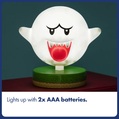 Super Mario Boo Icon Desk Light