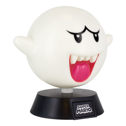 Super Mario Boo Icon Desk Light