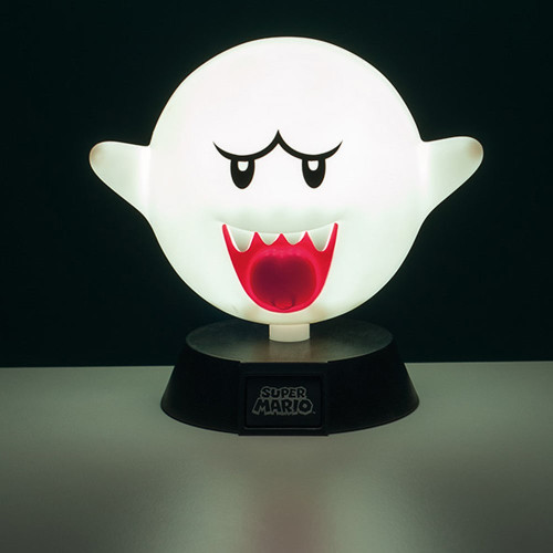 Super Mario Boo Icon Desk Light