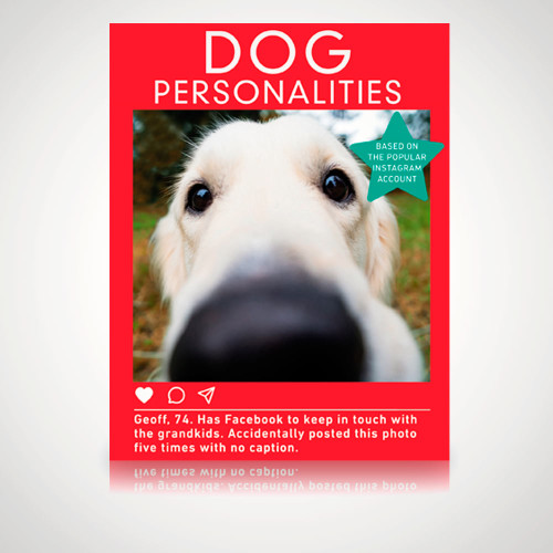 Dog Personalities – Novelty Book for Dog Lovers