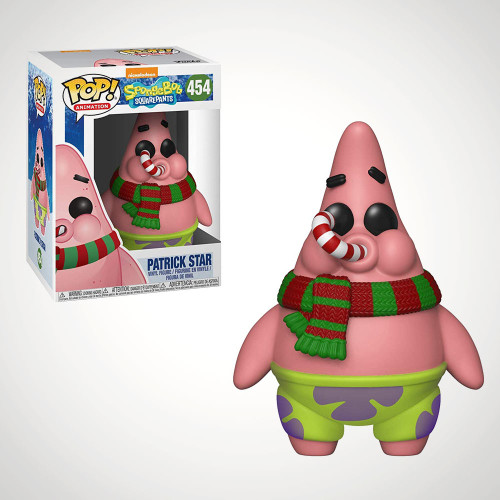 Patrick Festive Pop! Vinyl