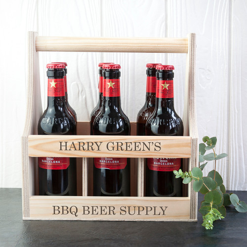 Personalised Gardeners Beer Trug