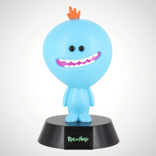 Rick and Morty Mr Meeseeks Icon Desk Light