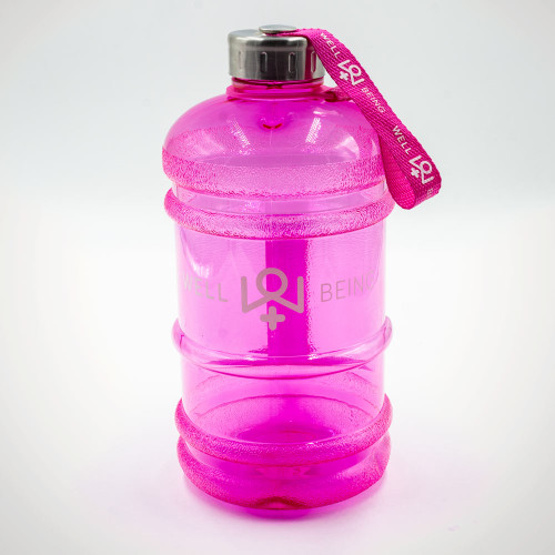WellBeing 2.2L Water Bottle