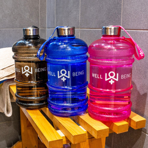 WellBeing 2.2L Water Bottle