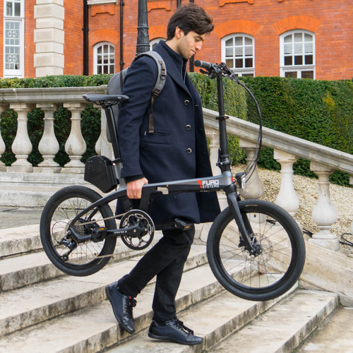 Furo X Folding Electric Bicycle