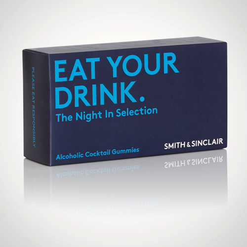 Cocktail Gummies - The Night In Selection Box of 8