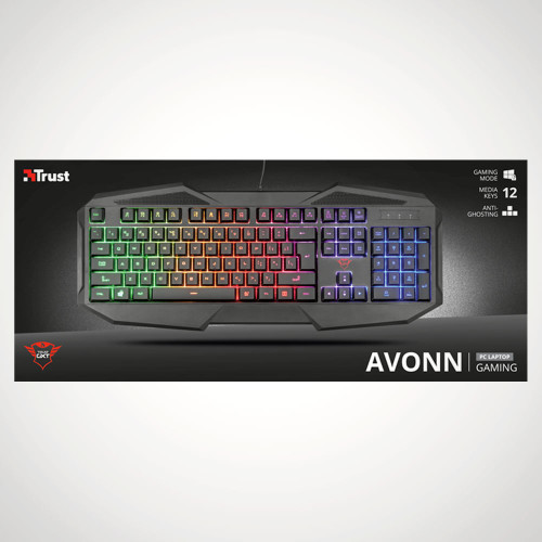 Trust GXT830-RW Avonn Gaming Keyboard