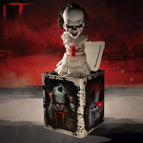 IT Pennywise Burst A Box