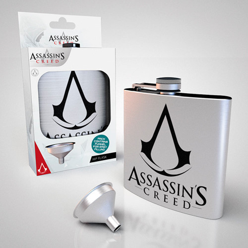 Assassins Creed  Hip Flask