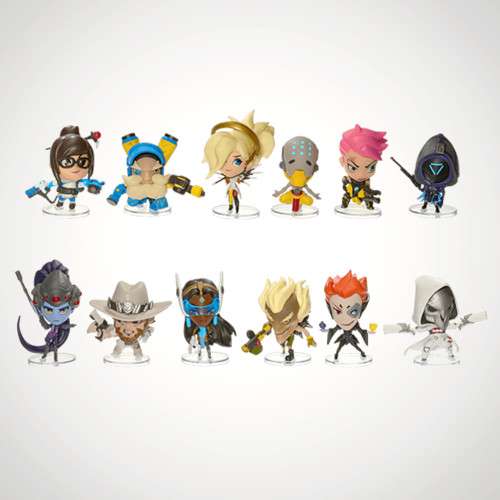 Overwatch Series 5 Cute but Deadly Blind Box