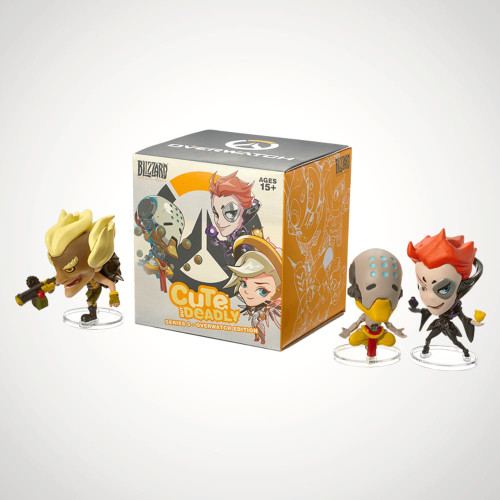 Overwatch Series 5 Cute but Deadly Blind Box