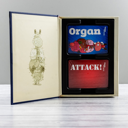 Organ ATTACK! Card Game