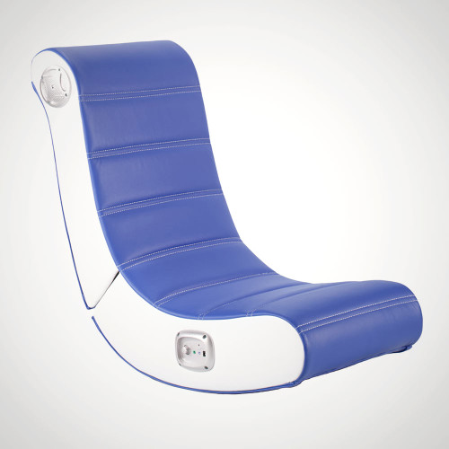 X Rocker Play 2.0 Audio Gaming Chair - Blue
