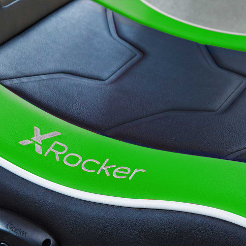 X Rocker Shadow Audio Gaming Chair - Green