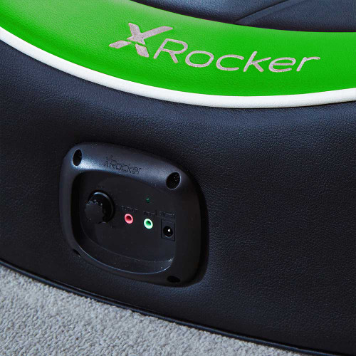 X Rocker Shadow Audio Gaming Chair - Green