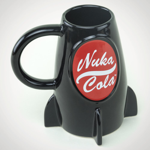 Fallout Nuka Cola 3D Rocket Mug