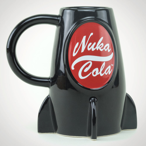 Fallout Nuka Cola 3D Rocket Mug