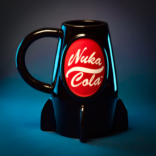 Fallout Nuka Cola 3D Rocket Mug