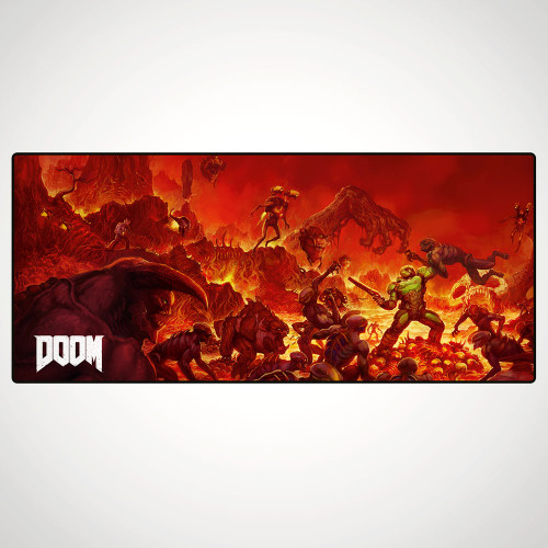 Doom Oversize Mousepad