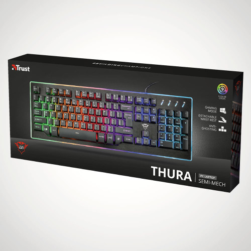 Trust Gaming GXT 860 Thura Semi-Mechanical Keyboard