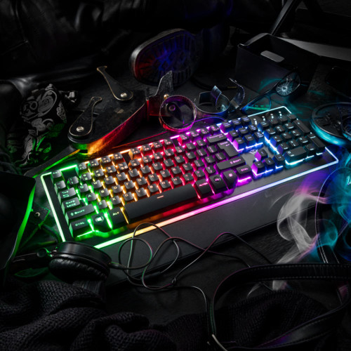 Trust Gaming GXT 860 Thura Semi-Mechanical Keyboard