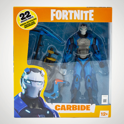 Fortnite Carbide 7" Figure