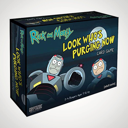 Rick and Morty Look Who's Purging Now Card Game