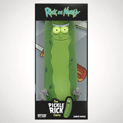 Rick and Morty The Pickle Rick Game