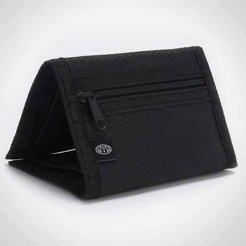 Animal Vex Wallet in Black