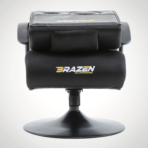 BraZen Pride 2.1 Gaming Chair - Grey