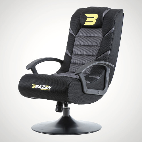 BraZen Pride 2.1 Gaming Chair - Grey