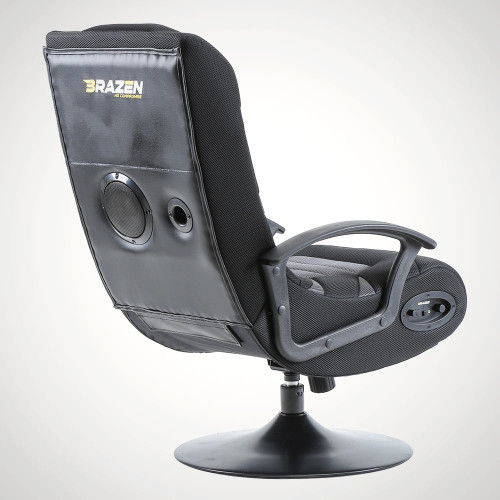 BraZen Pride 2.1 Gaming Chair - Grey