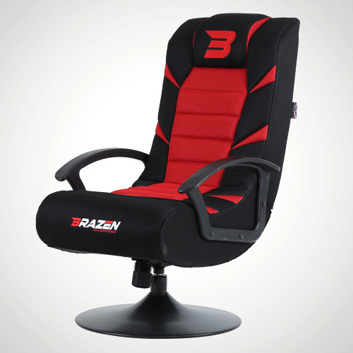 BraZen Pride 2.1 Gaming Chair - Red