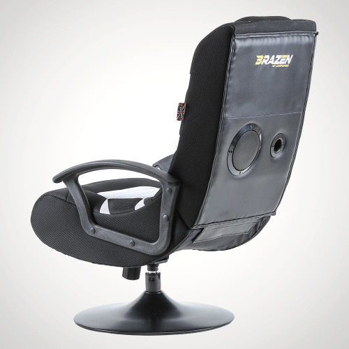 BraZen Pride 2.1 Gaming Chair - White
