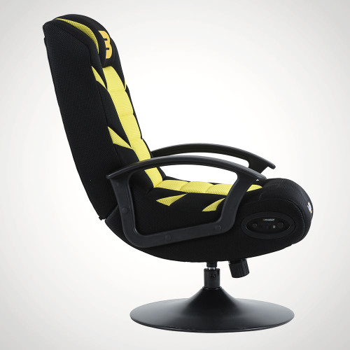 BraZen Pride 2.1 Gaming Chair - Yellow