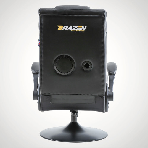 Brazen Panther Elite 2.1 Gaming Chair - Grey