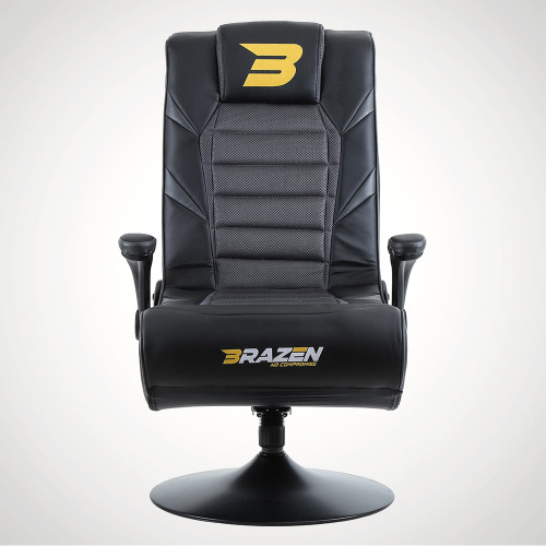 Brazen Panther Elite 2.1 Gaming Chair - Grey